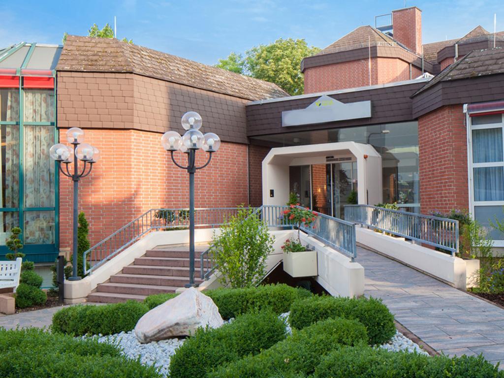 Gda Hotel Hildastift Am Kurpark Wiesbaden Exterior foto